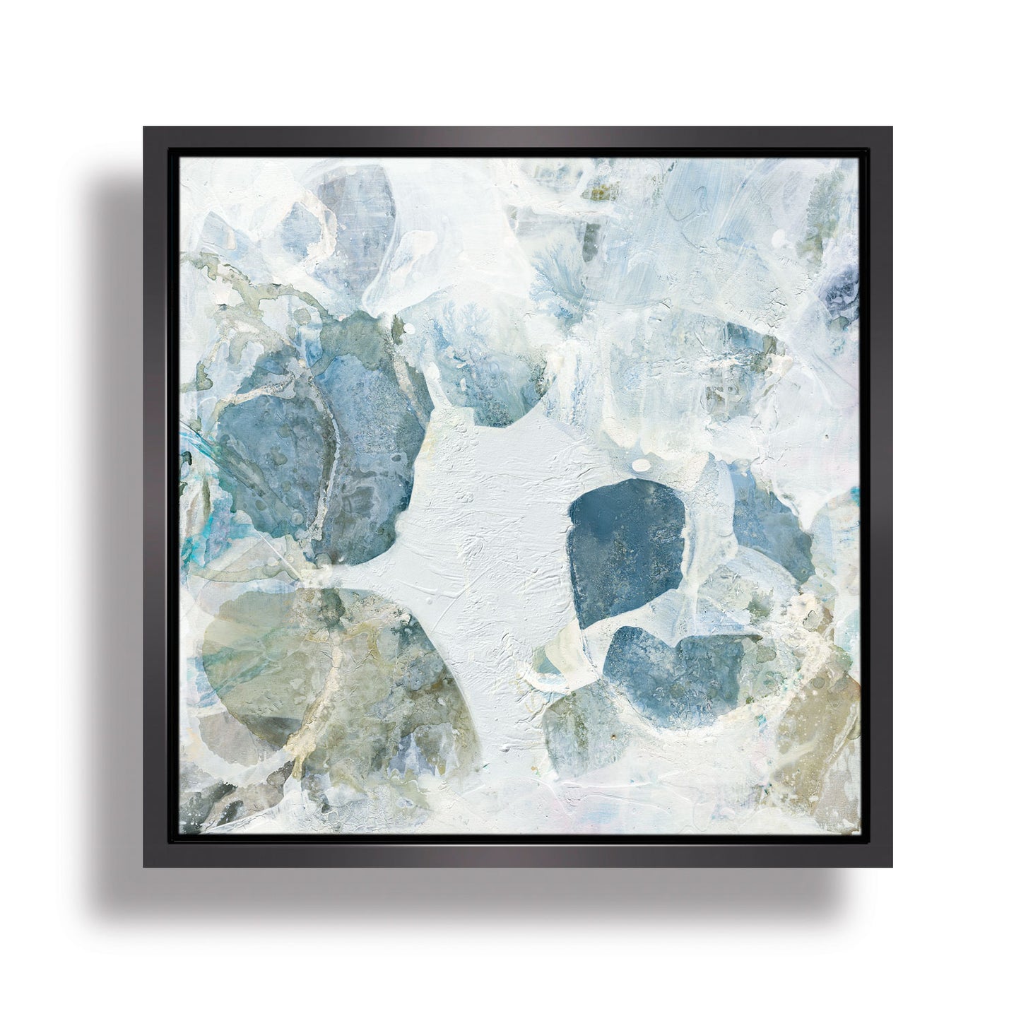 Water Petals 3 by Liz Barber - Art Print