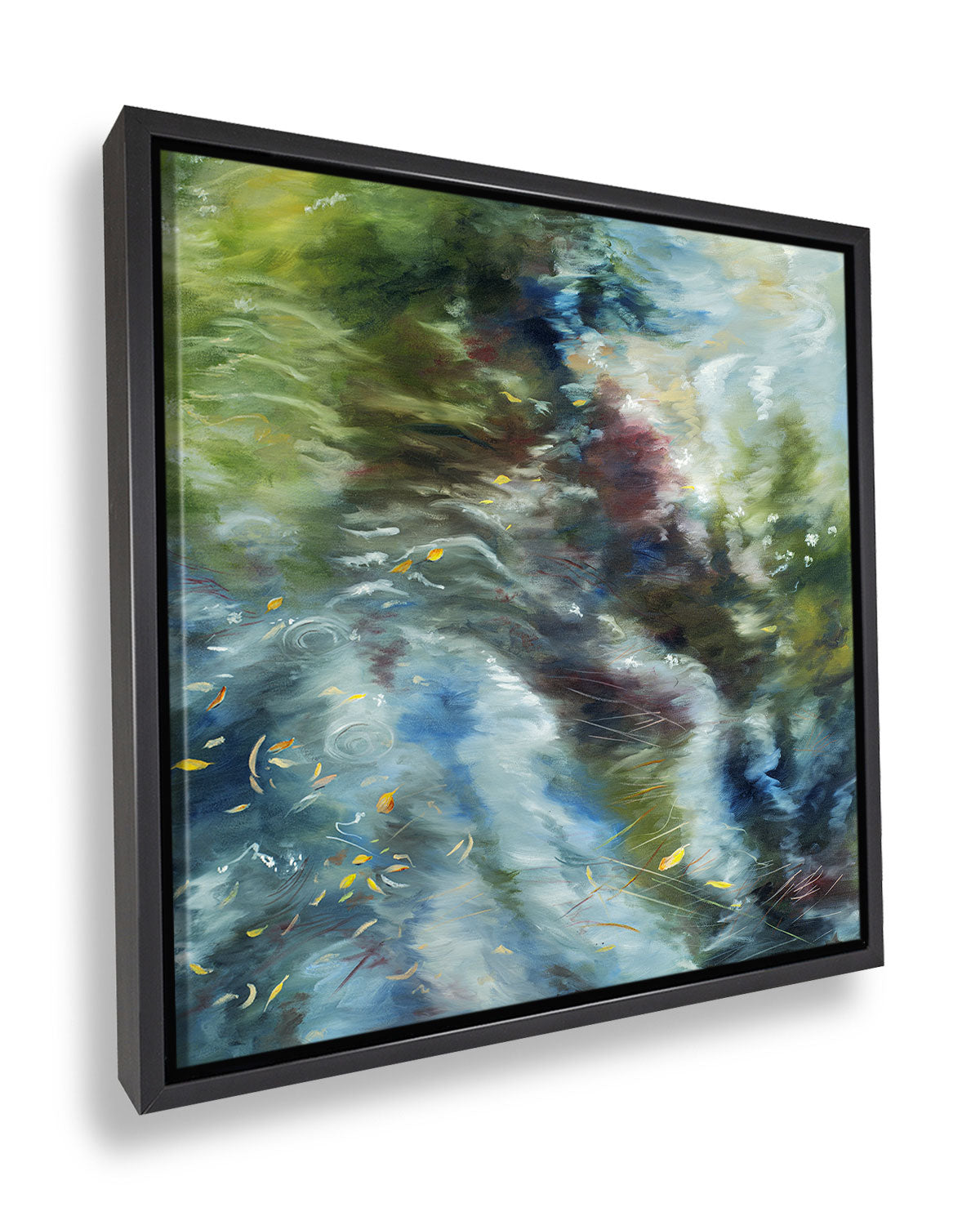 "Valley River" by Jan Wagstaff