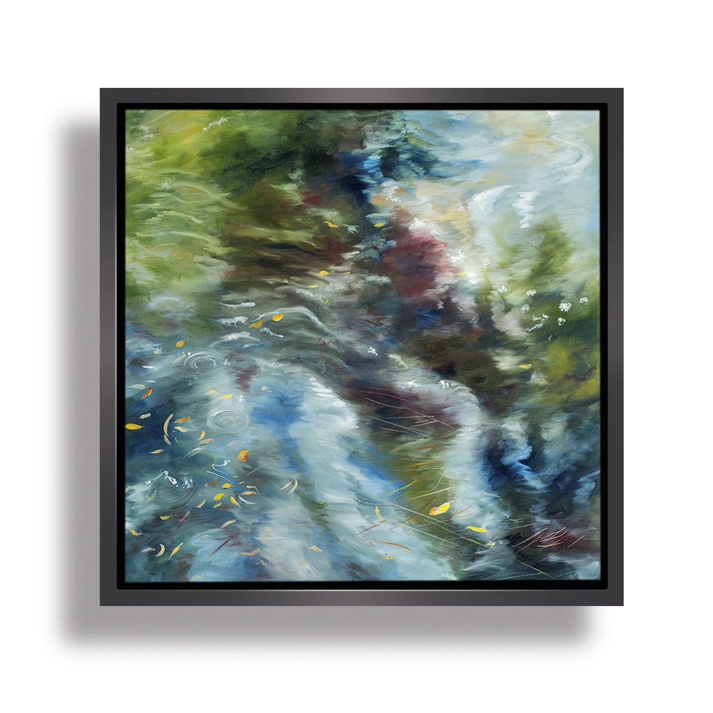 Valley River by Jan Wagstaff - Art Print