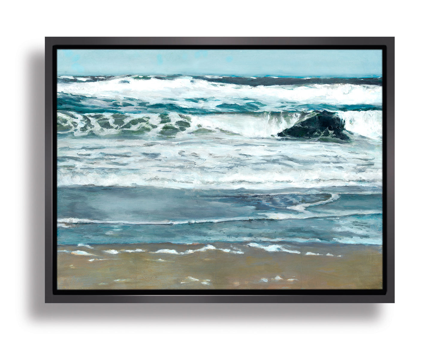 Wave pattern by Catherine M. Boyer - Art Print