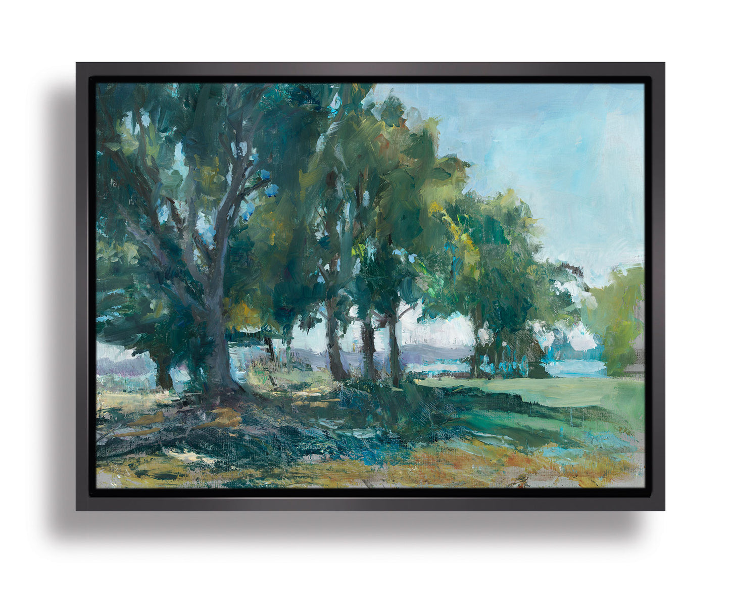 Tree Study by Catherine M. Boyer - Art Print
