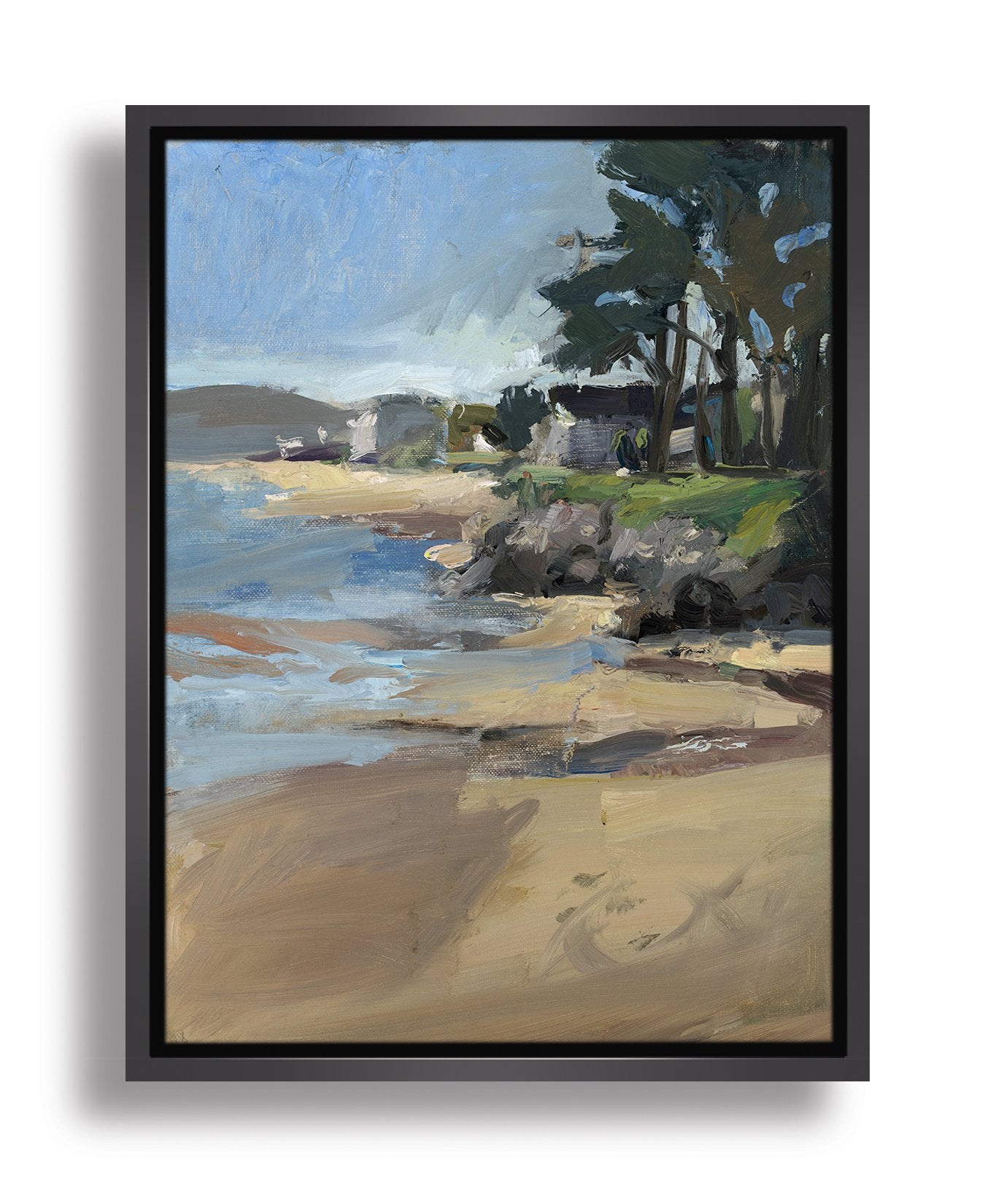 Meandering Water by Catherine M. Boyer - Art Print