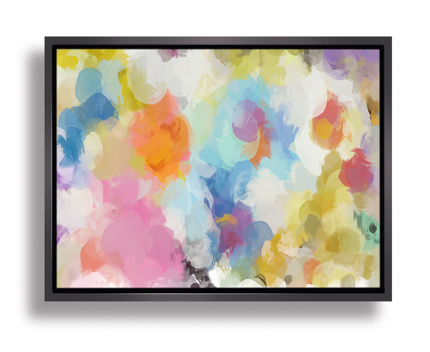 Brushworks 2 by Irena Orlov - Art Print