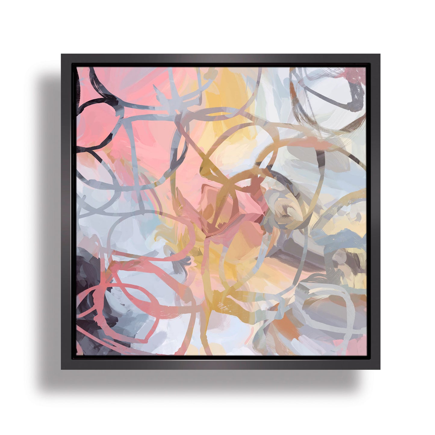 Interludes 1 by Irena Orlov - Art Print