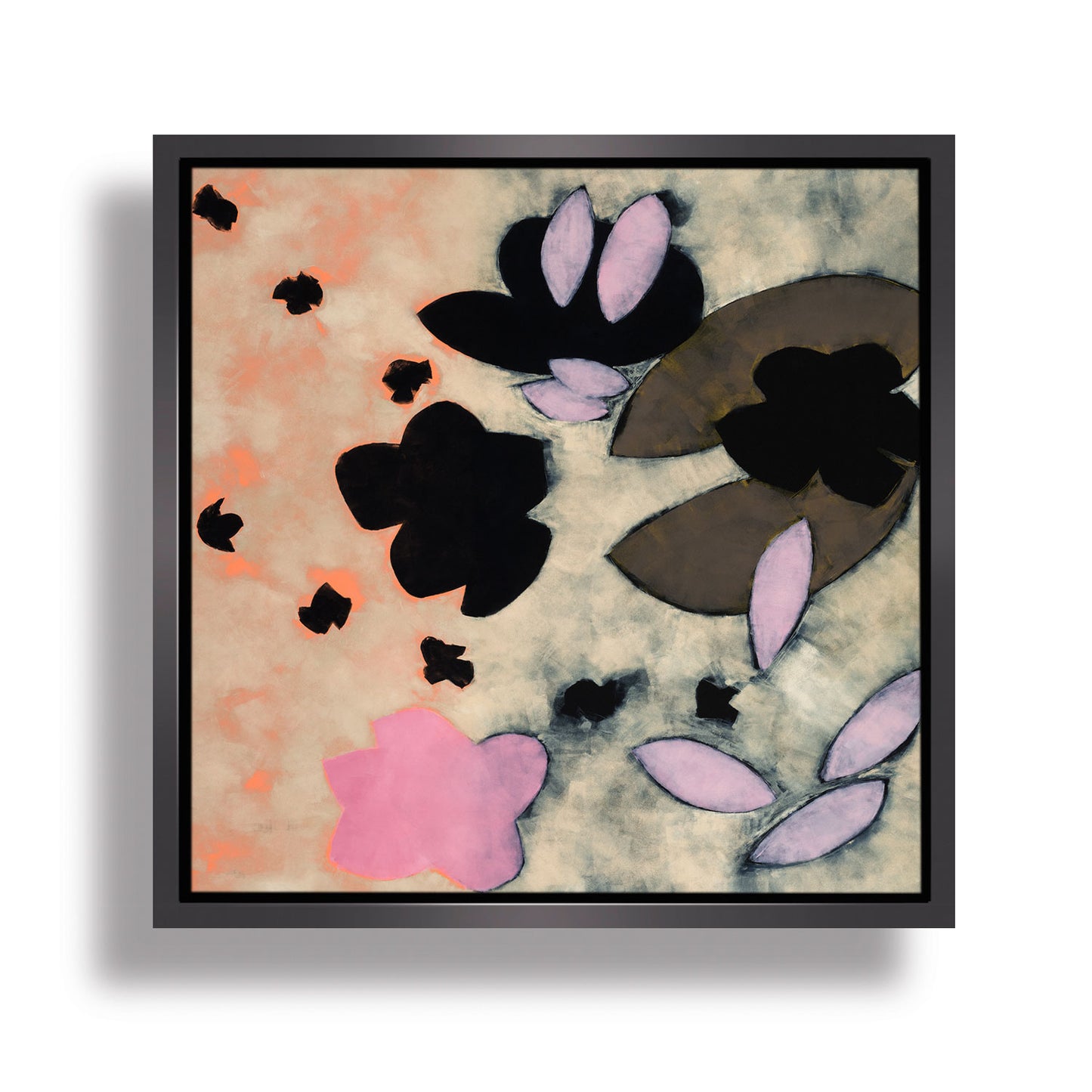 First Flower Brings Luck by Katharine McGuinness - Art Print
