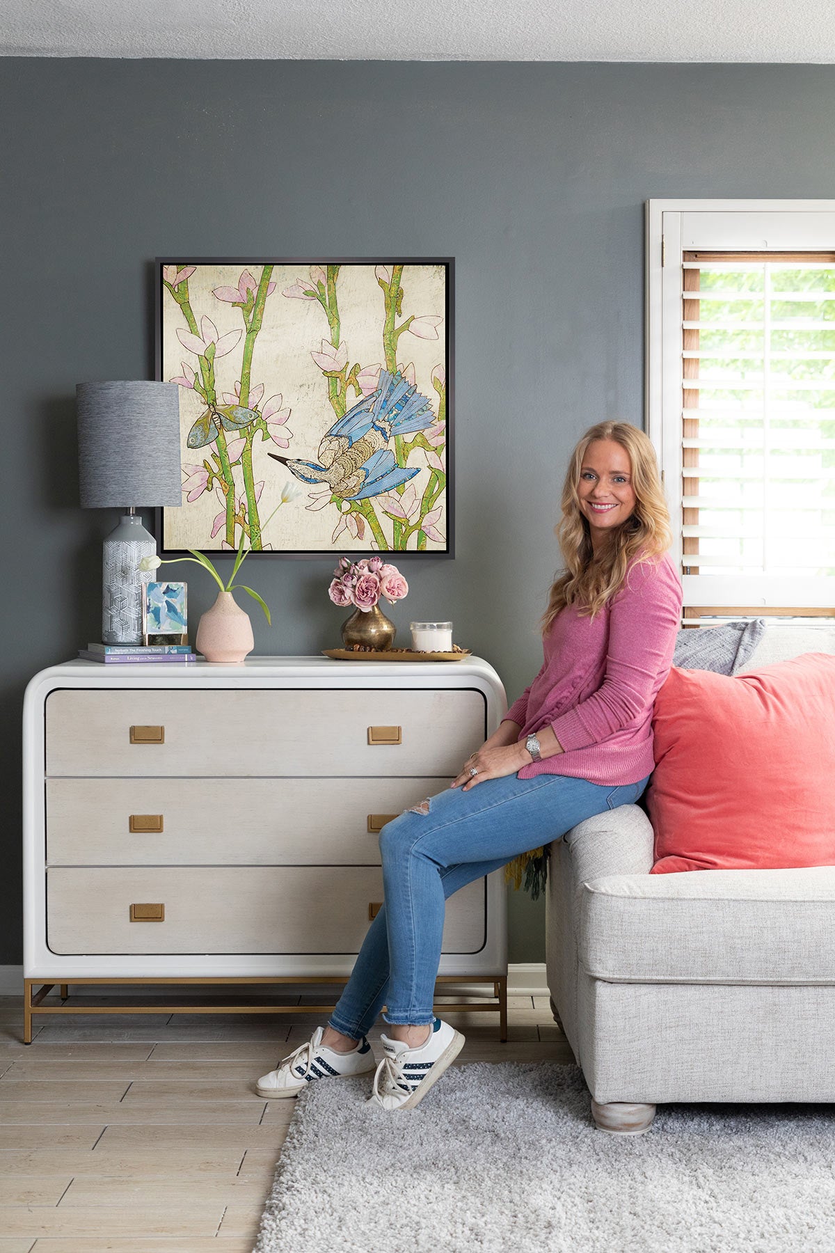 "Bluebird Story" by Karen Sikie