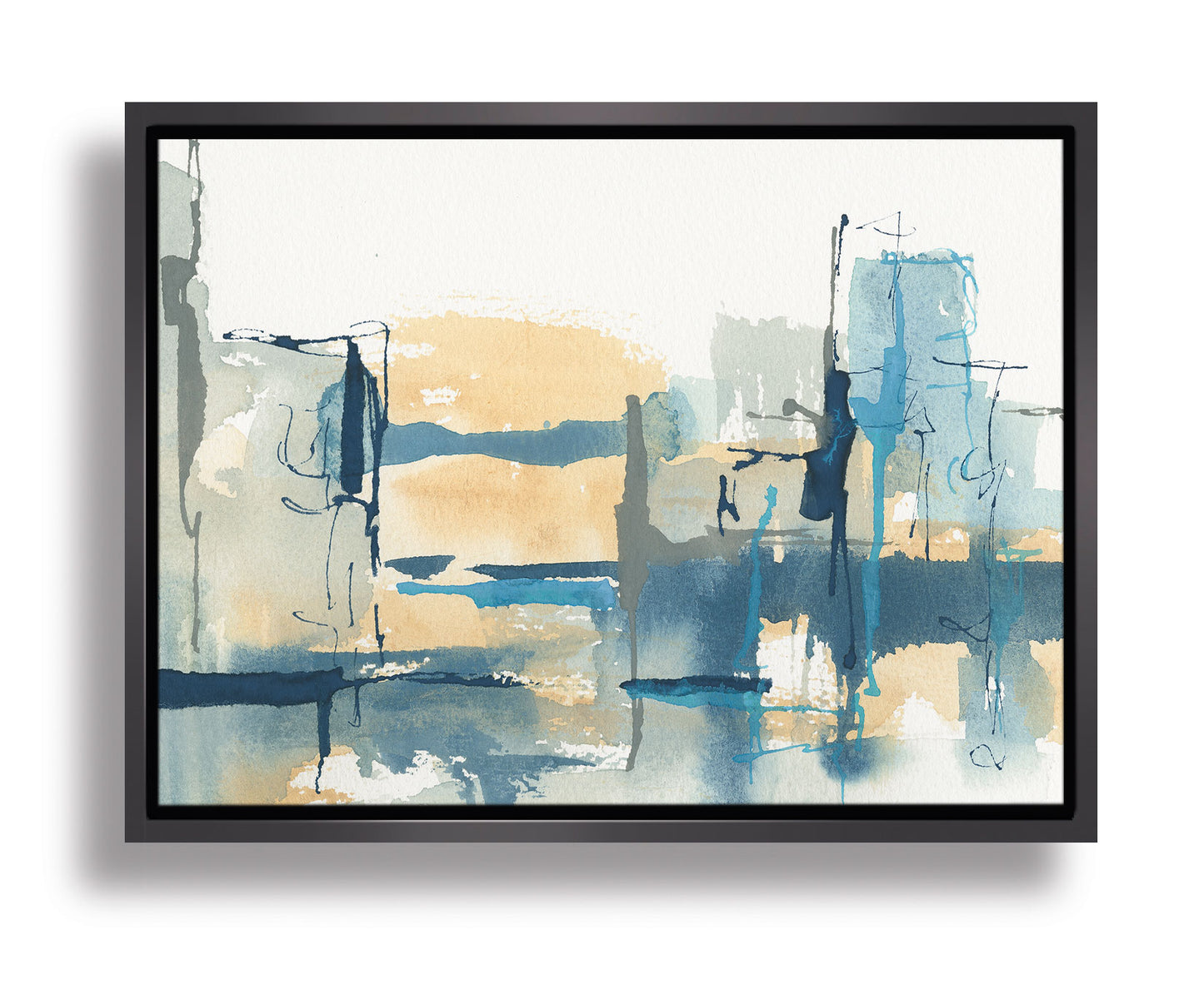 City Crème II by Chris Paschke - Art Print