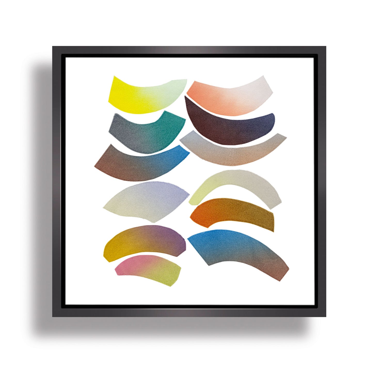 Arcs 3 by Laura Berman - Art Print