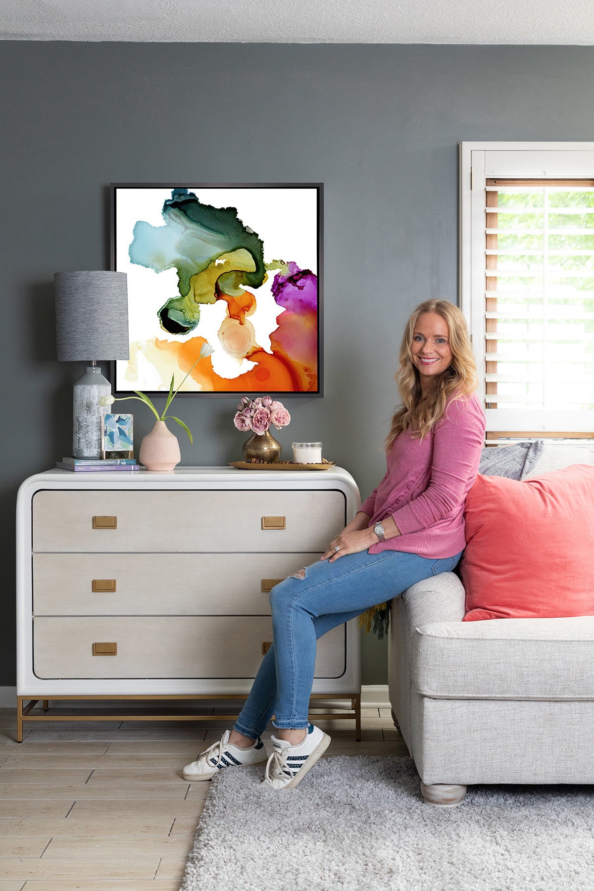 "Wind Color Sketch 1" by Andrea Pramuk