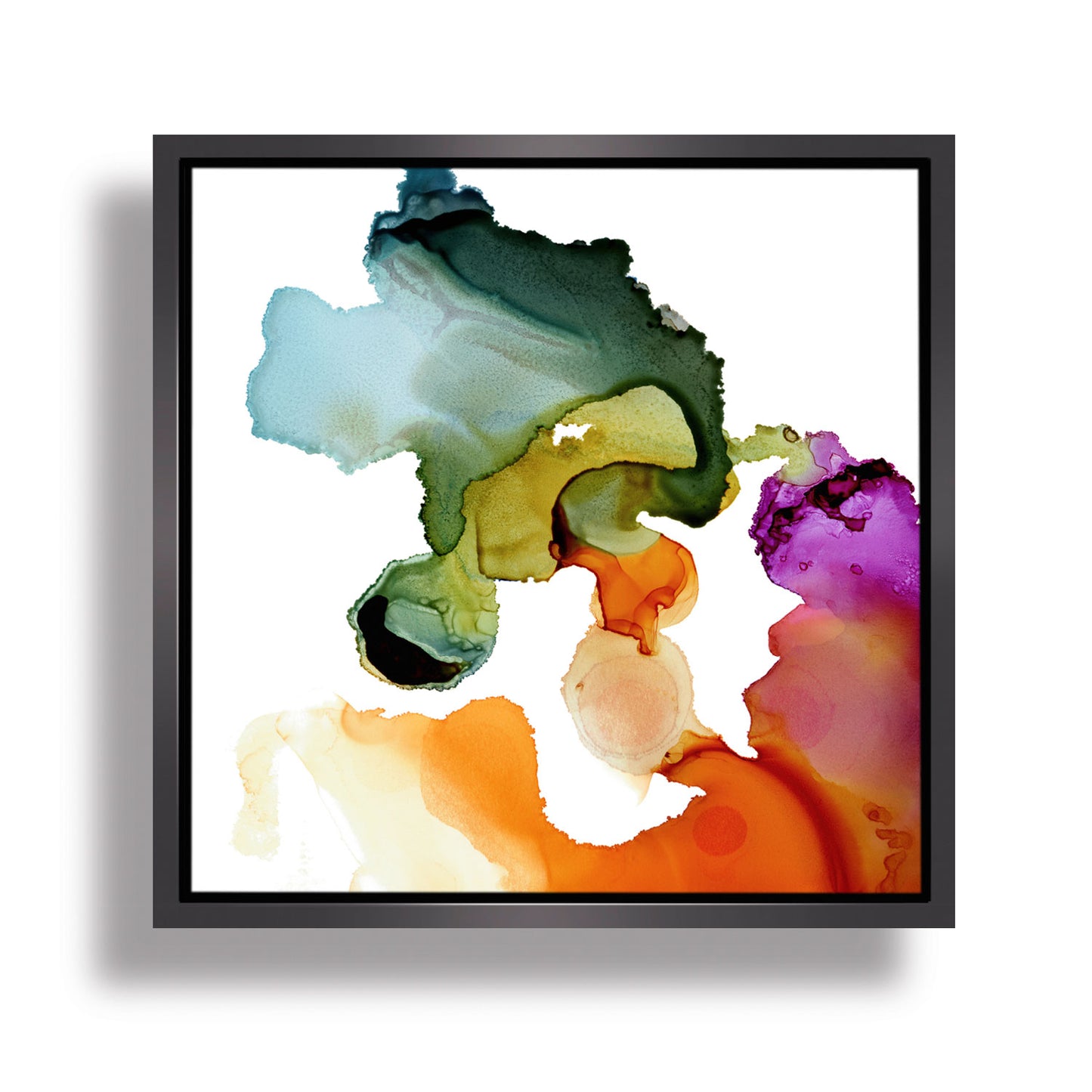 Wind Color Sketch 1 by Andrea Pramuk - Art Print
