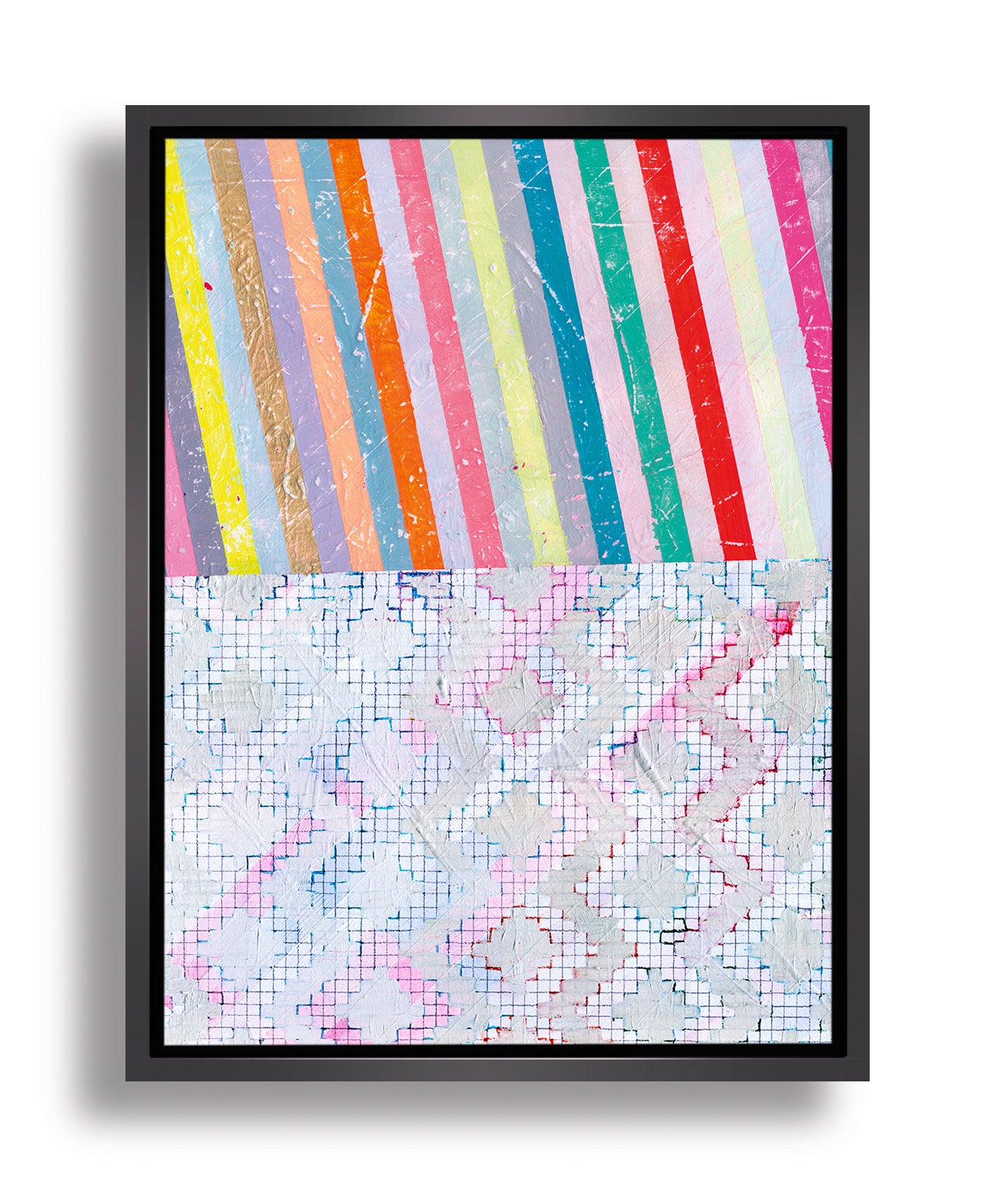 NY1518 by Jennifer Sanchez - Art Print