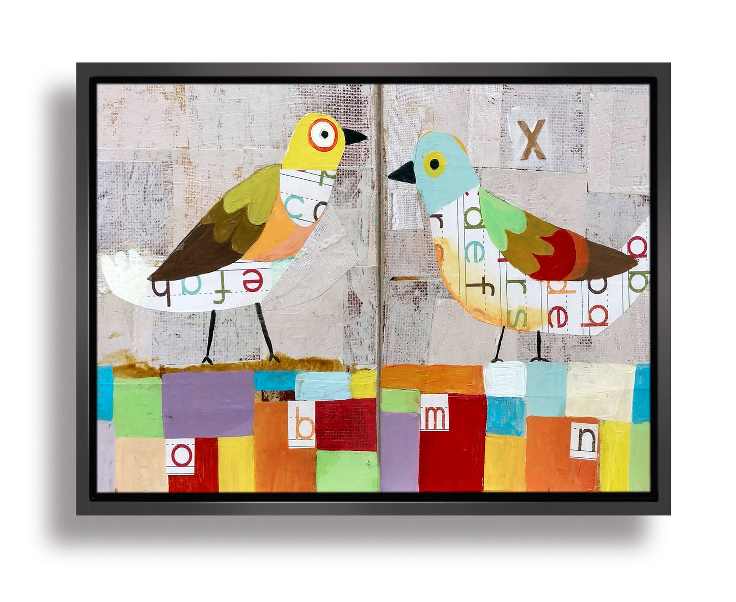 Love birds by Nathaniel Mather - Art Print
