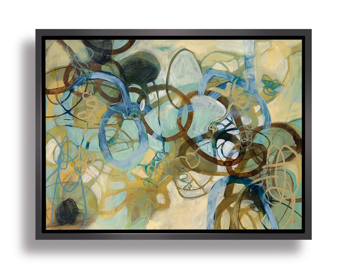 Morning Mist by Liz Barber - Art Print