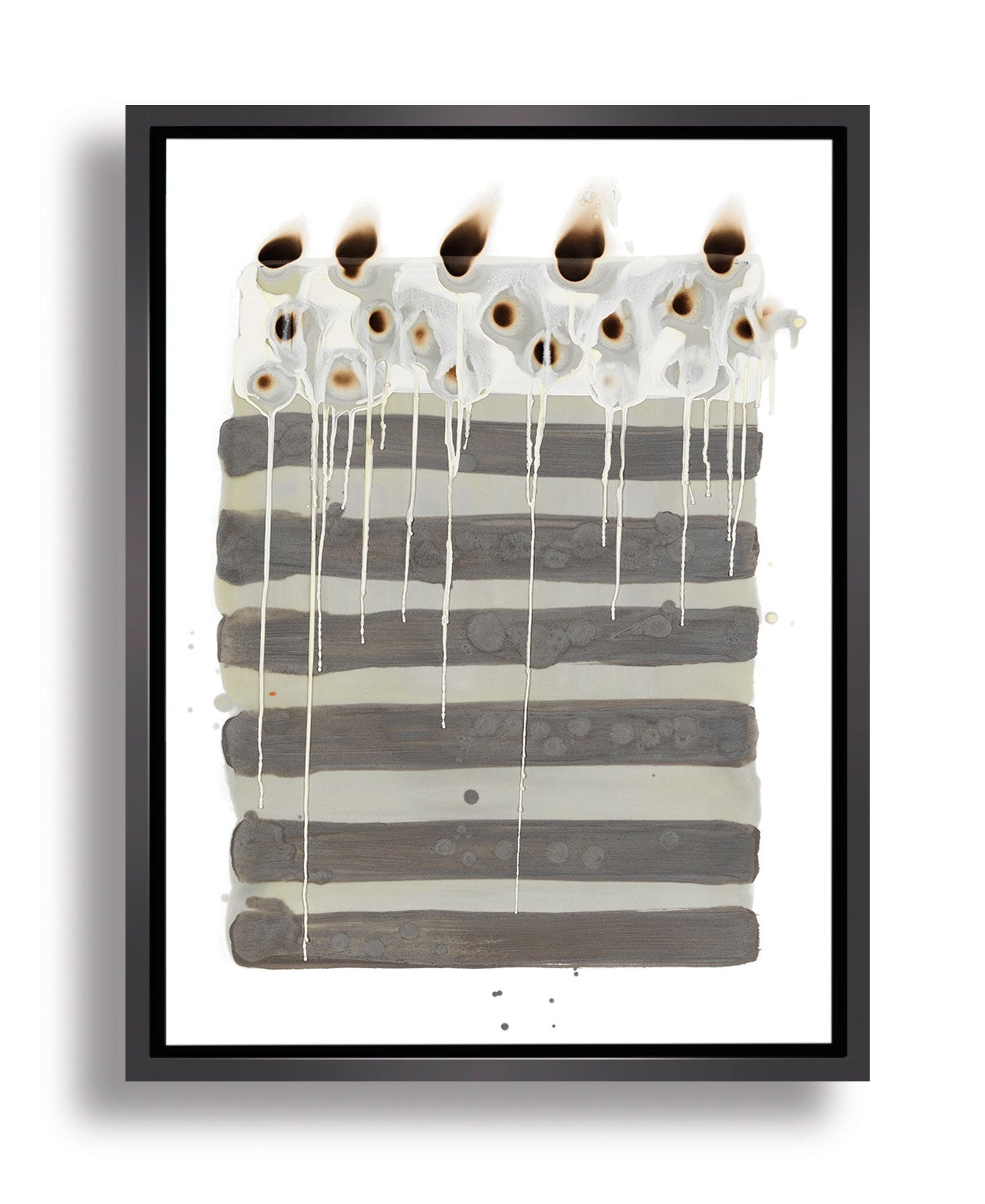 Silver Cake by Lynn Basa - Art Print