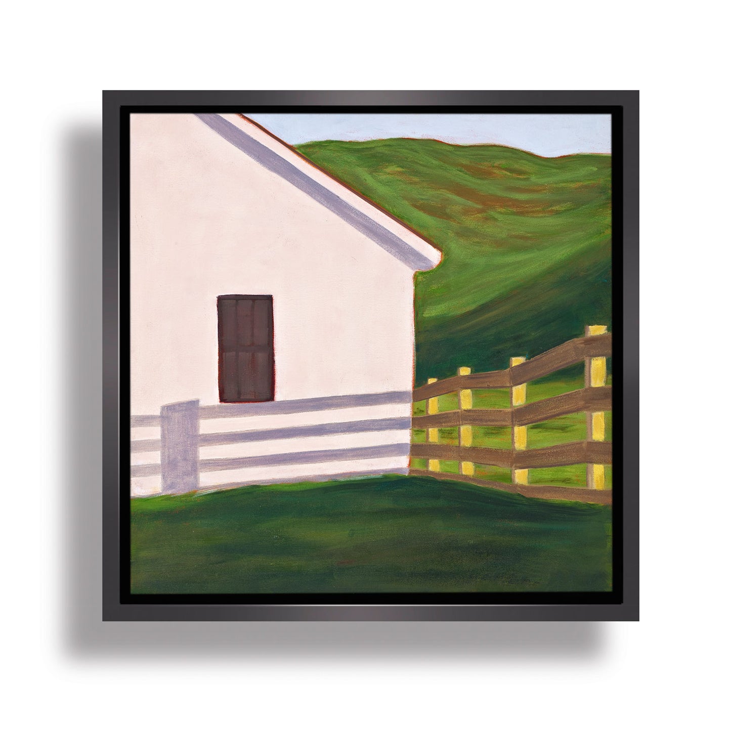 Pierce Ranch 3 by Barbara Lawrence - Art Print
