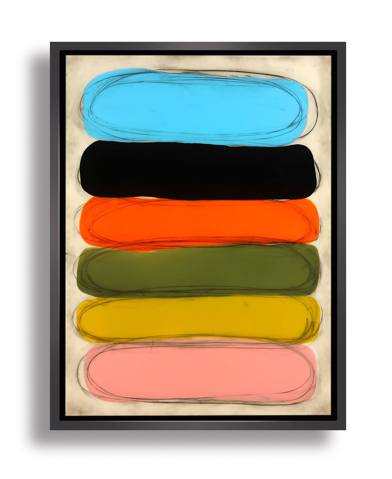Something Borrowed Blue by Lola - Art Print