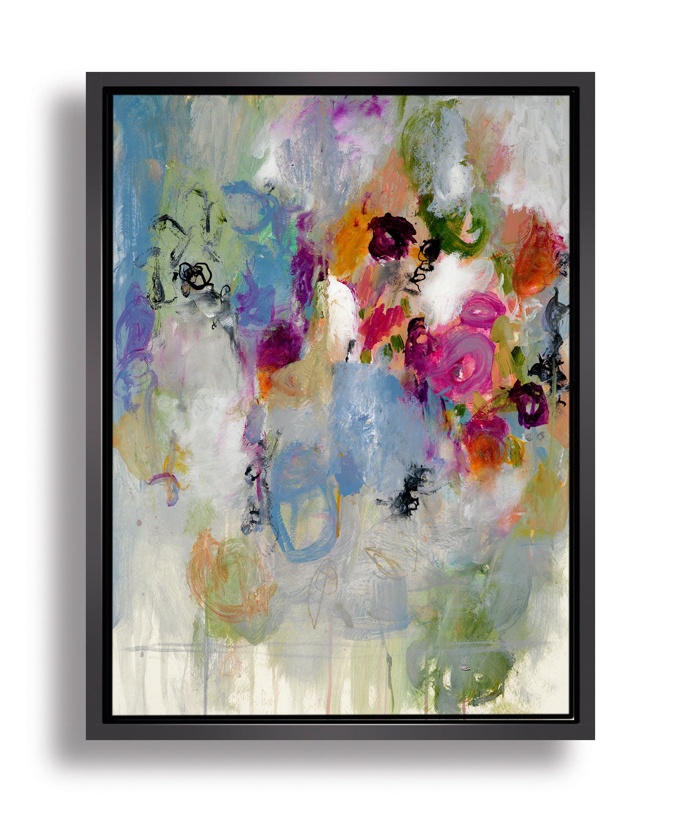 The Sadness Threatens To Engulf by Wendy McWilliams - Art