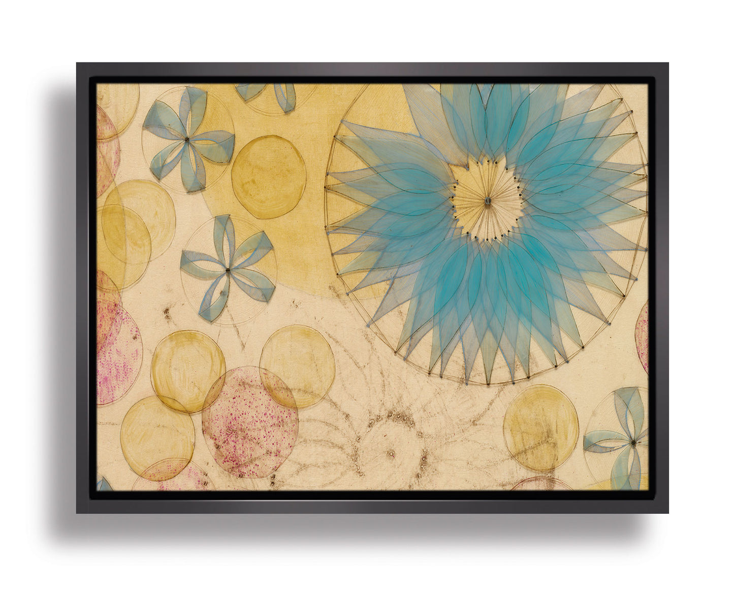 Atmosphere One by Karen Sikie - Art Print