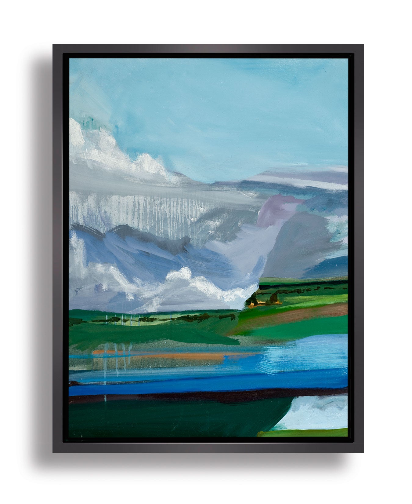 Reflections Driving Detail 1 by Lise Temple - Art Print
