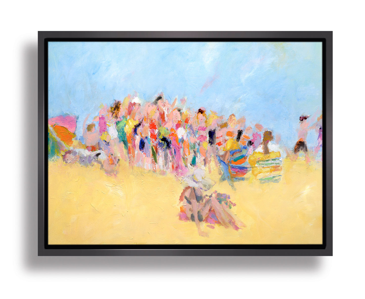 Cisco Beach by Sandy Welch - Art Print