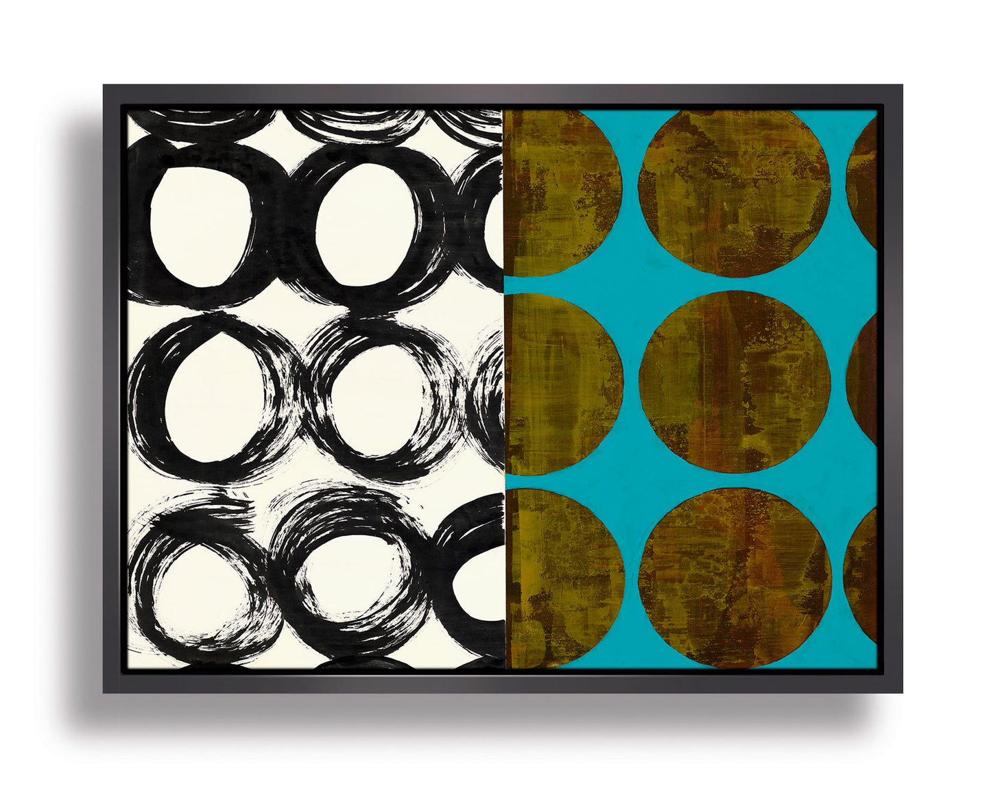 "Blue Coin" by Maria Lobo