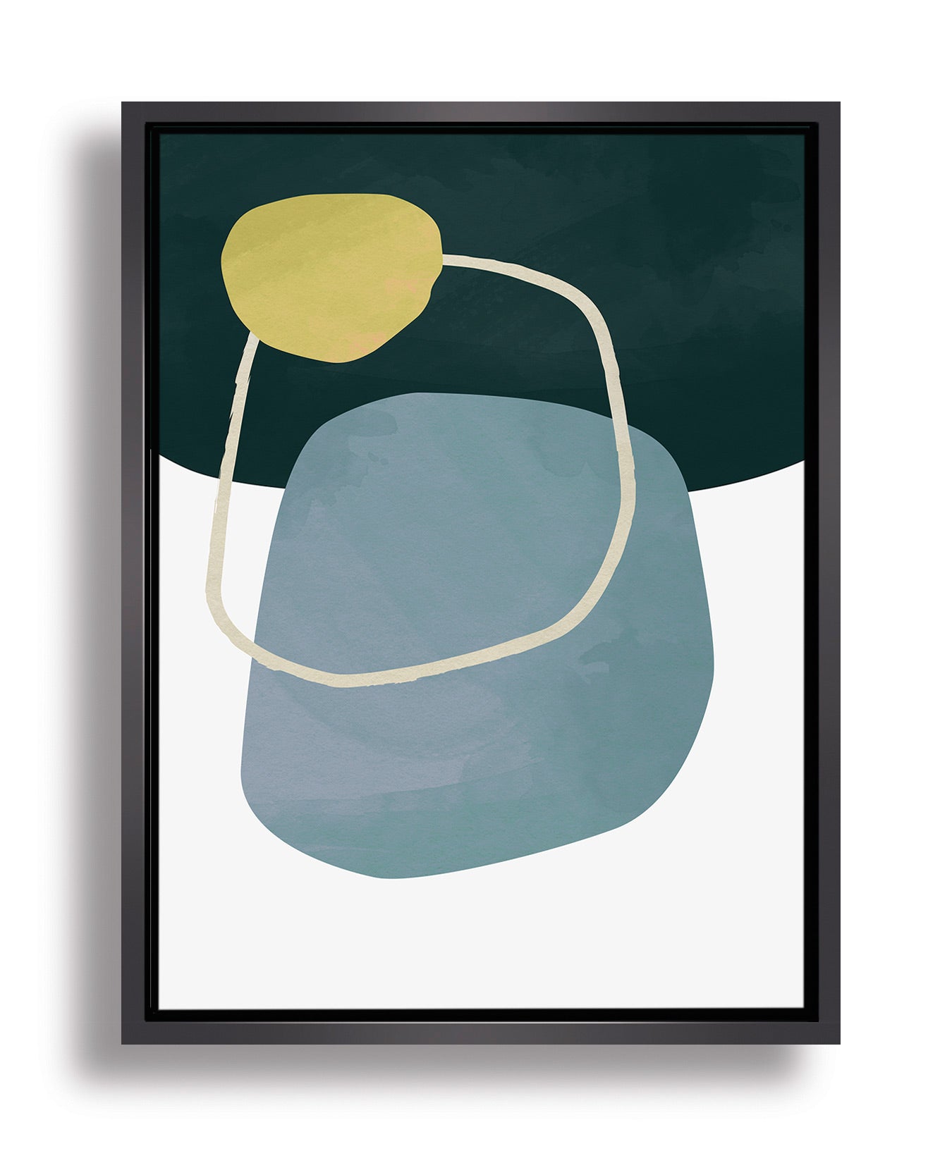 "Pebbles 7" by Gary Williams