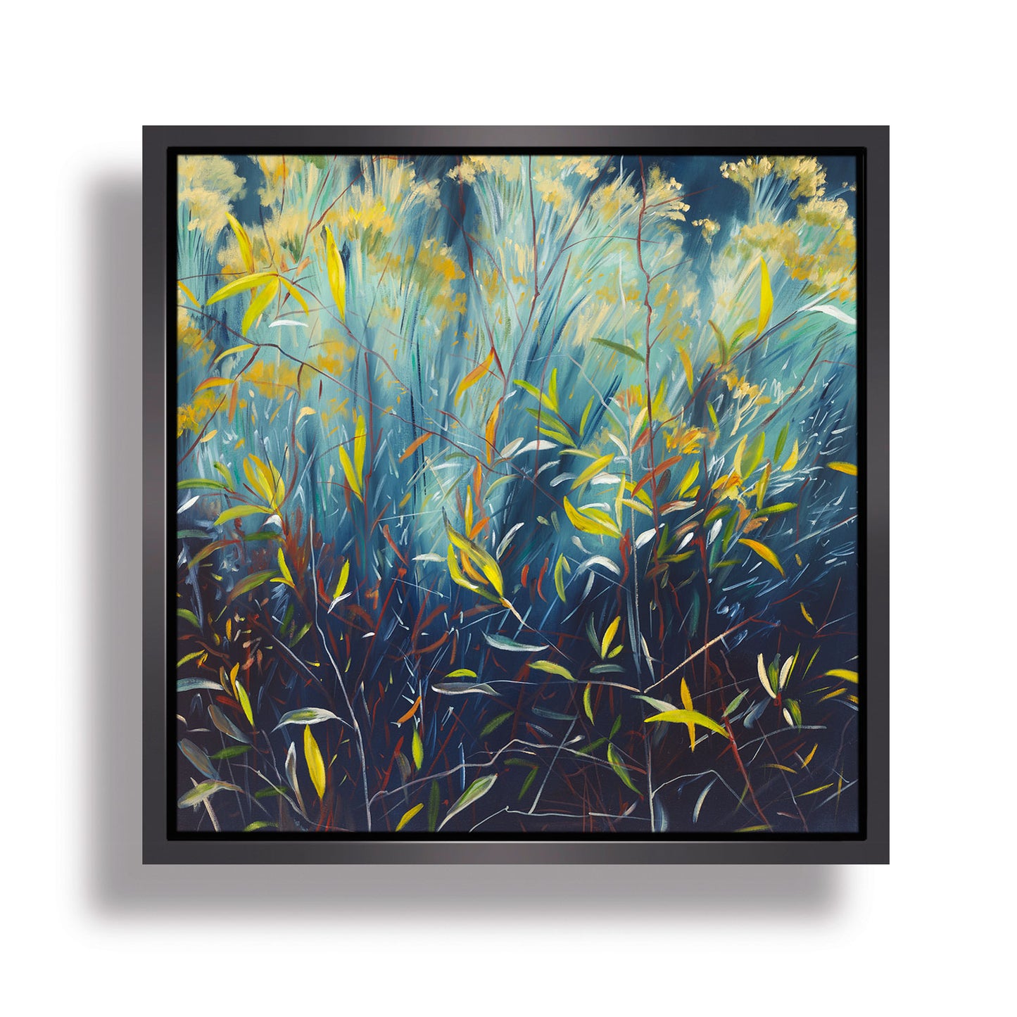 "Particles of Color" by Jan Wagstaff