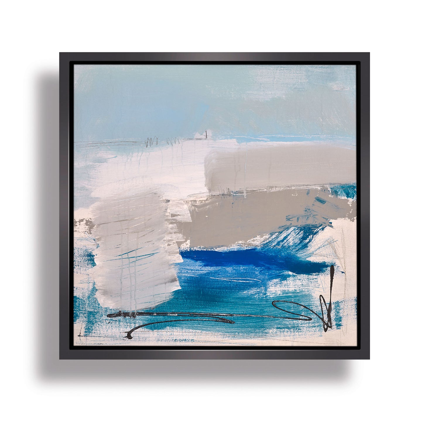 "Color Statement 9" by David Morico