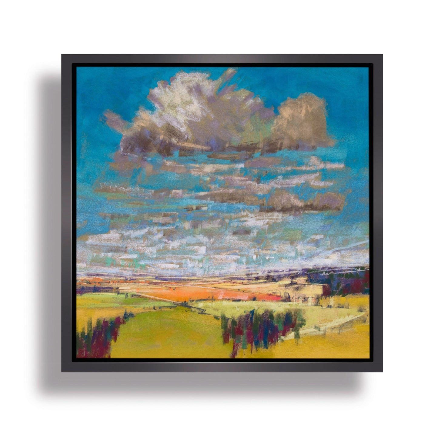 "Patchwork Under Clouds" by Jennifer Gardner