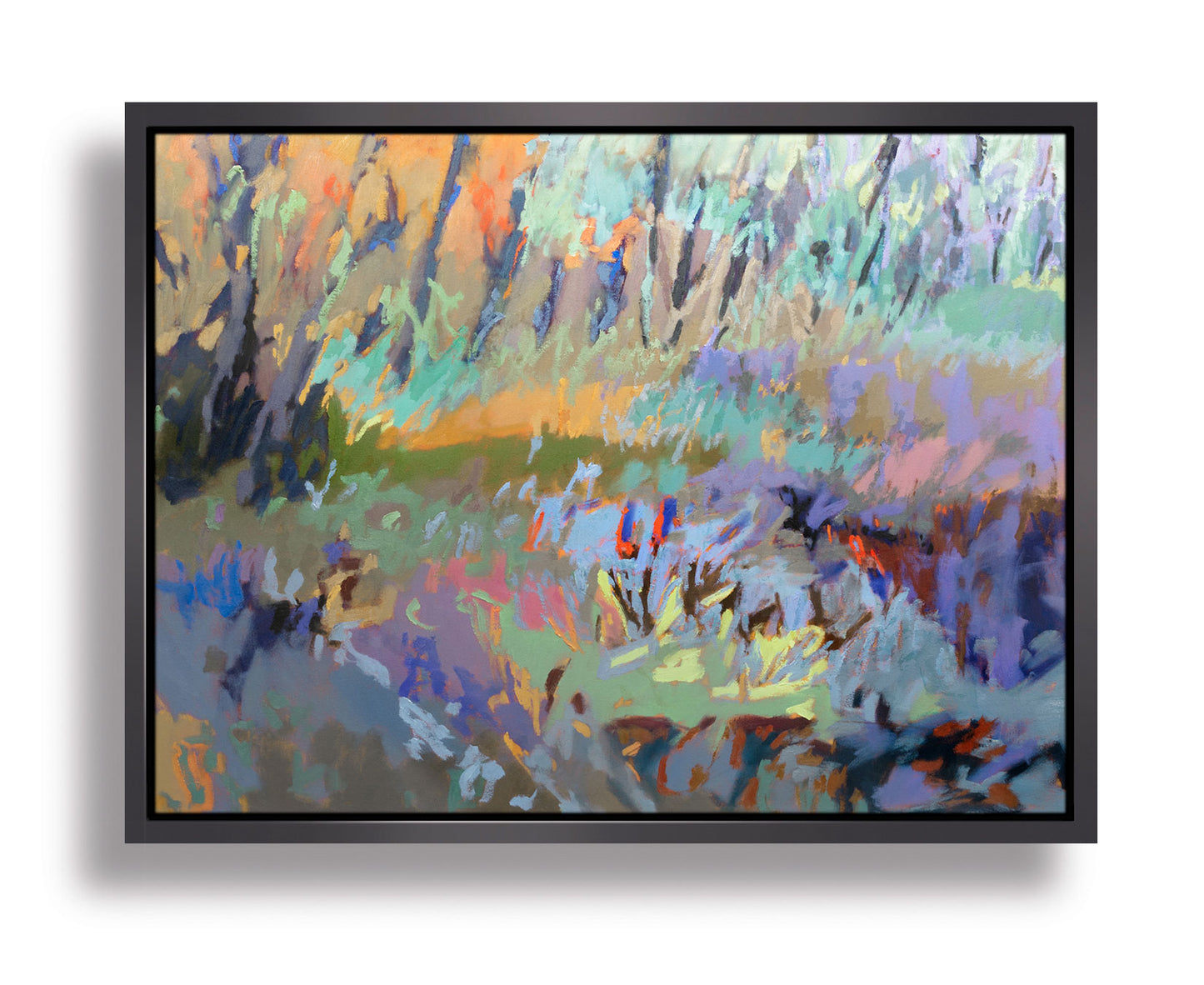 "Edge of the Woods" by Jane Schmidt