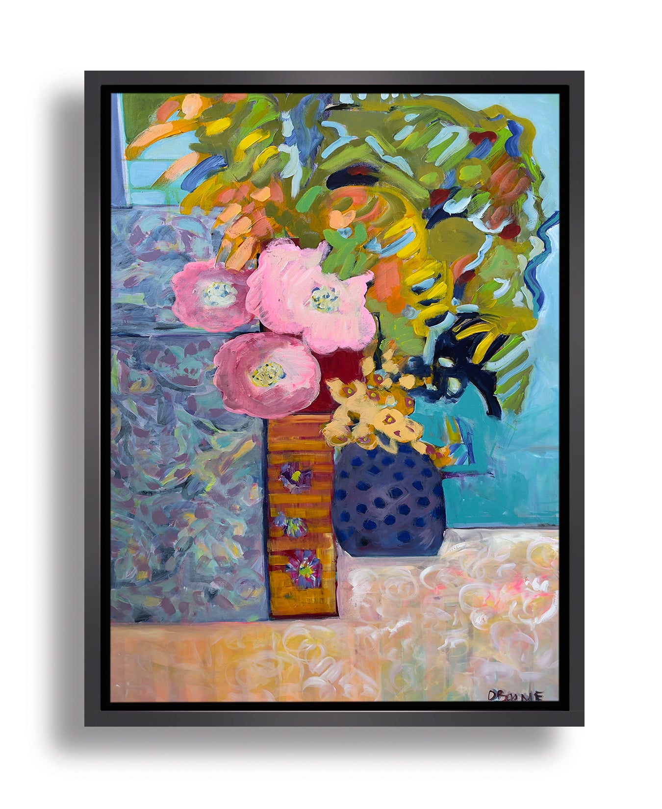 "Full Bloom Peony" by Diane Boone