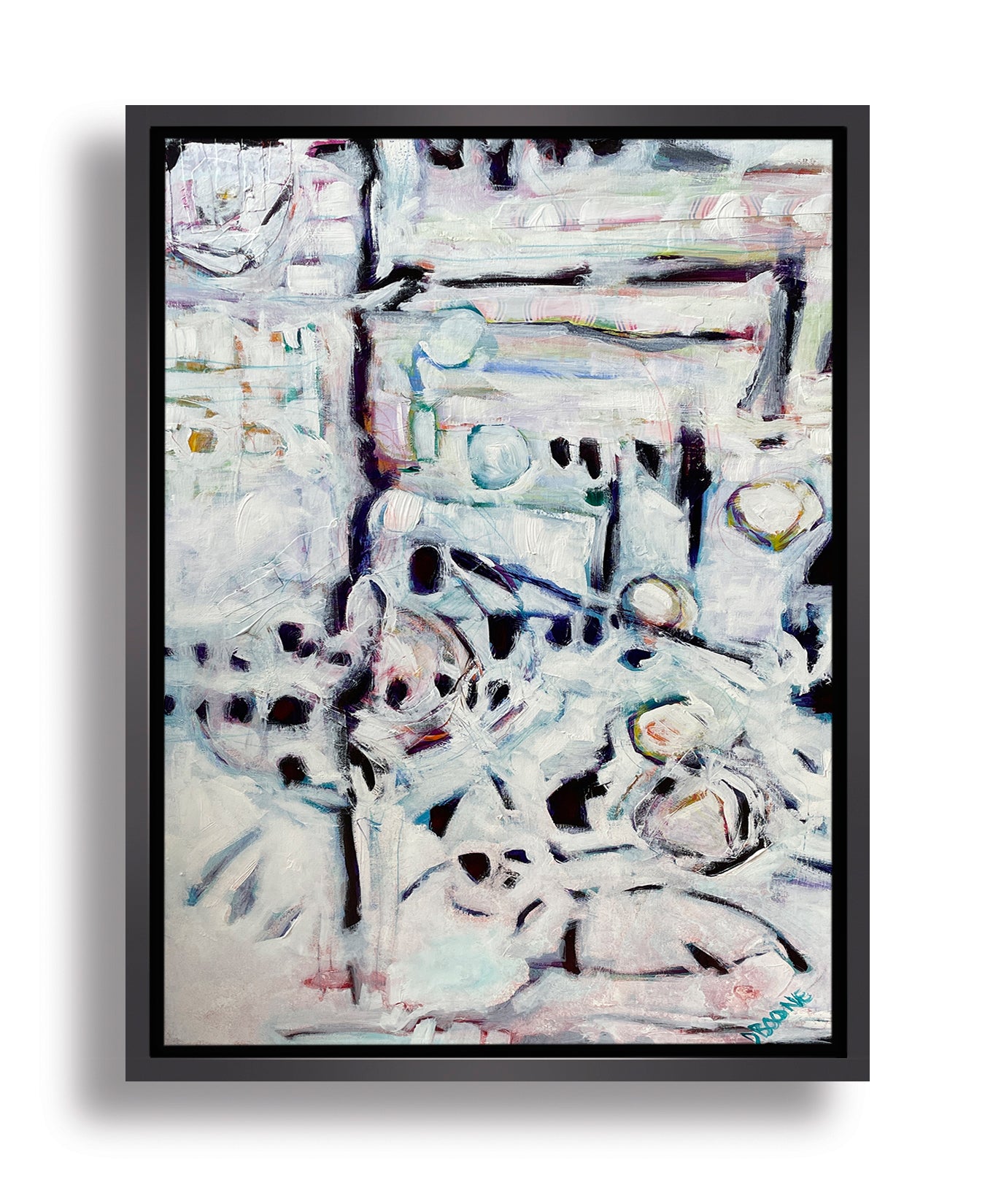 "It's Not Just Black and White" by Diane Boone