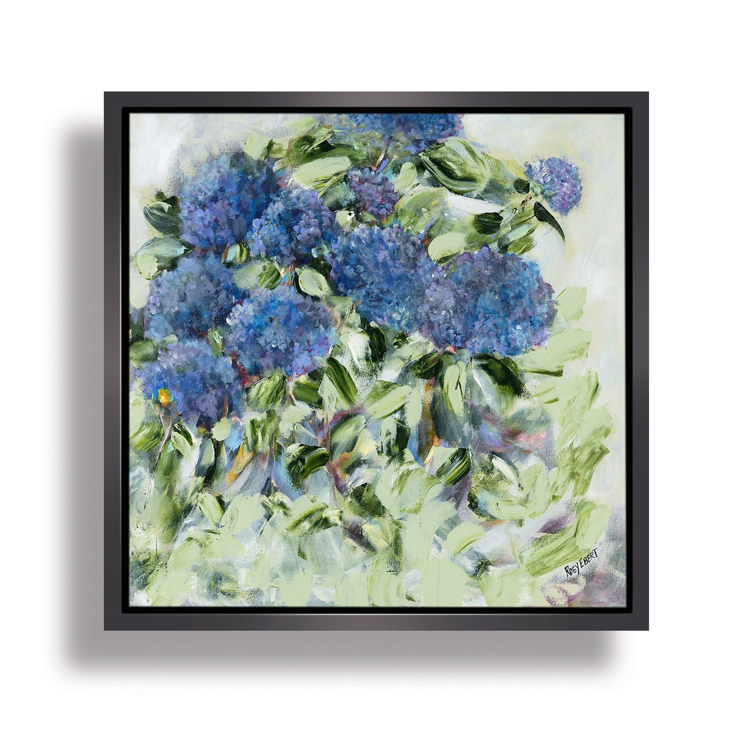 "Hydrangeas" by Roey Ebert