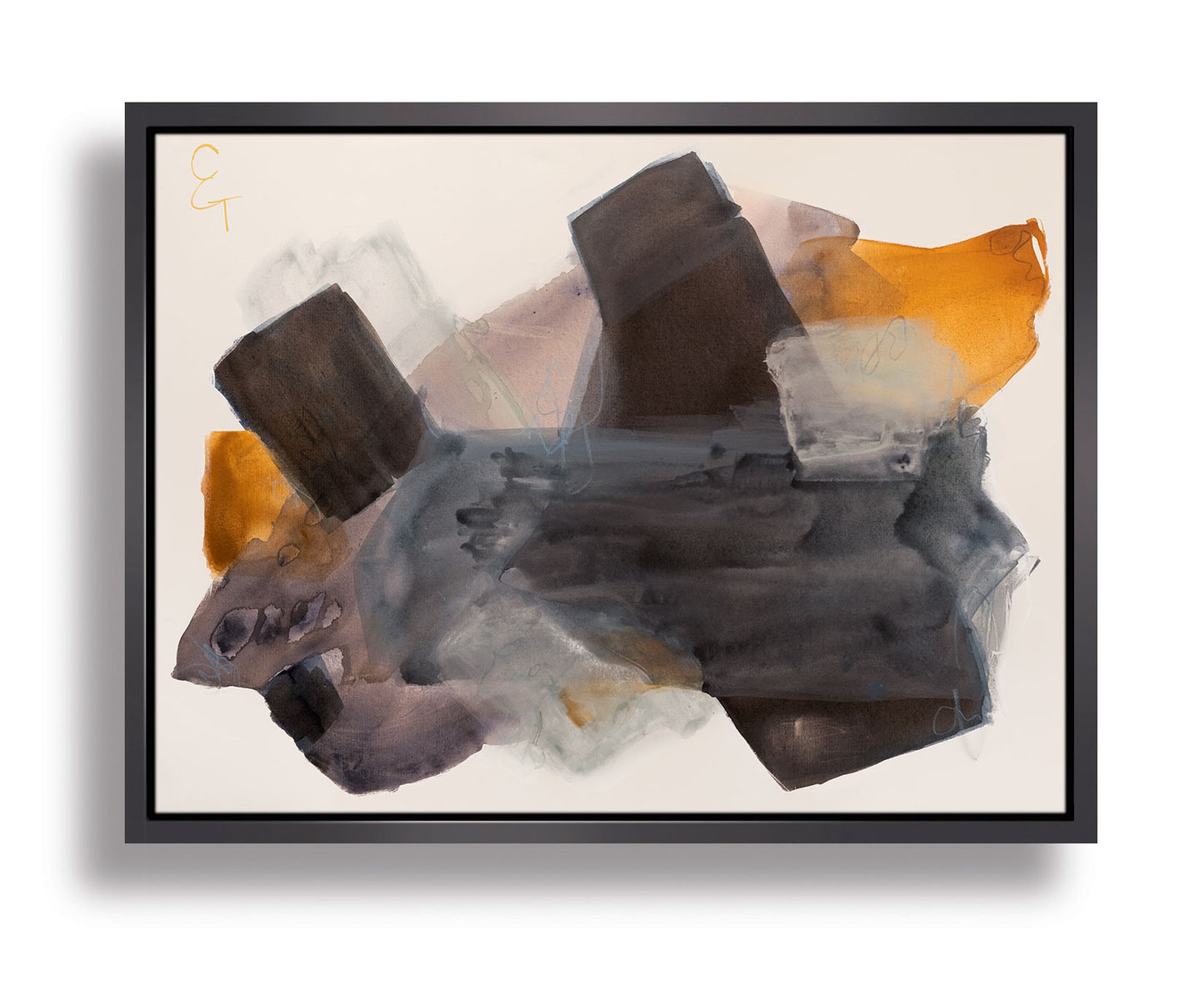 "Aquatic Emotion 32" by Claire Gowdy
