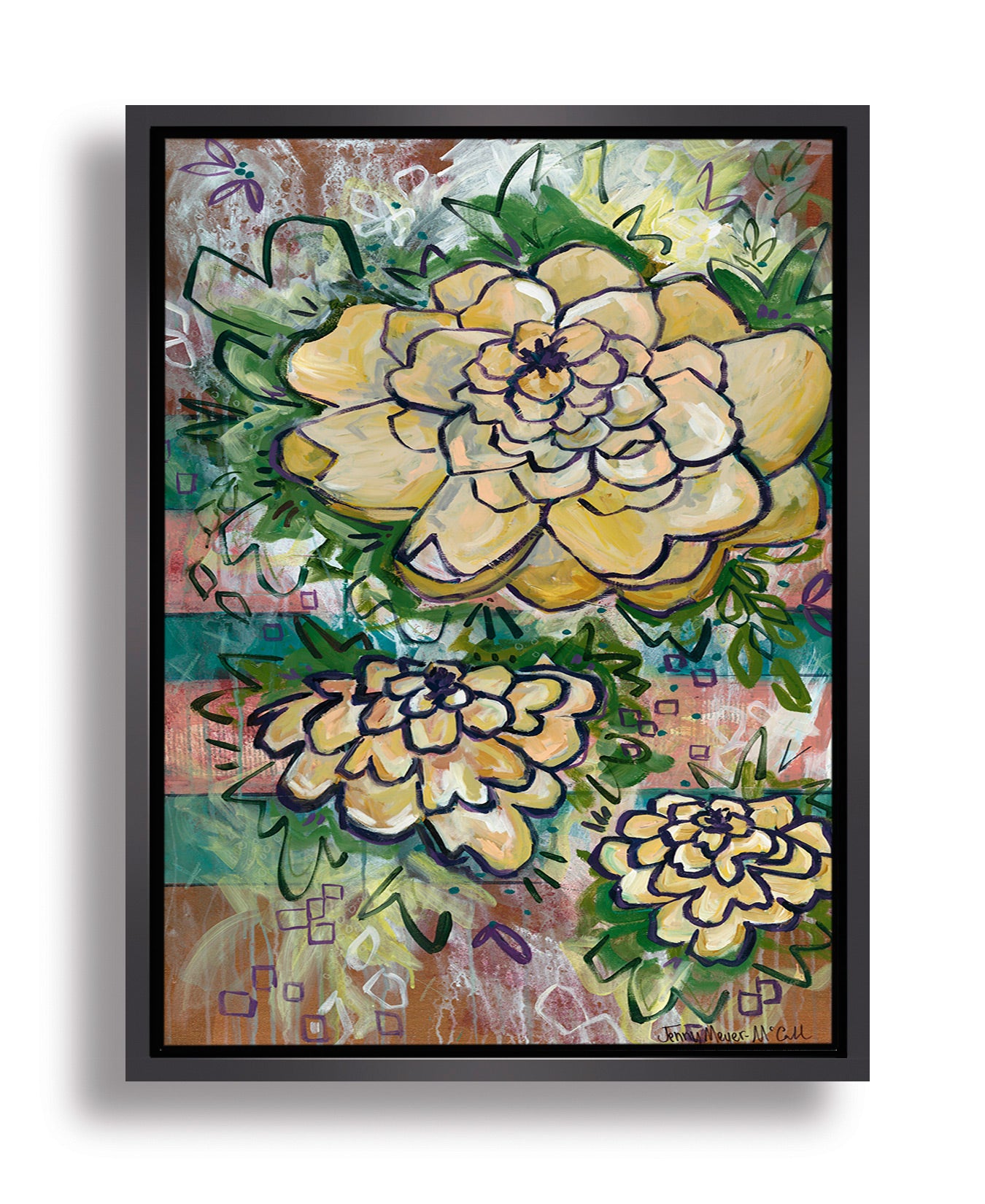 "Blooms of Love" by Jenny Meyer McCall