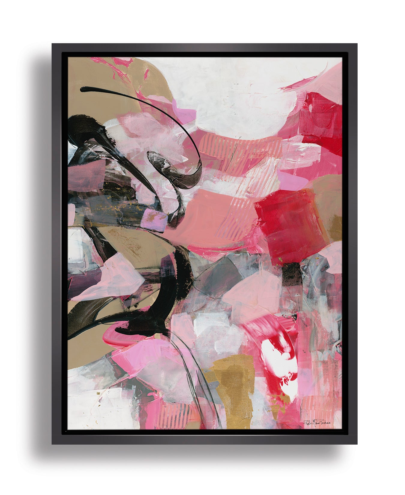 "Pink Passion Royale" by Robin Maria Pedrero