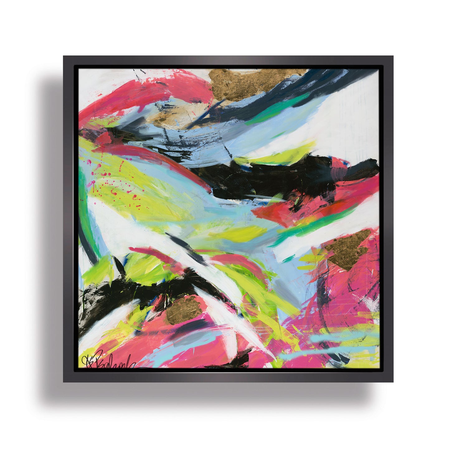 "Splashing into Summer" by Jennifer Psalmonds