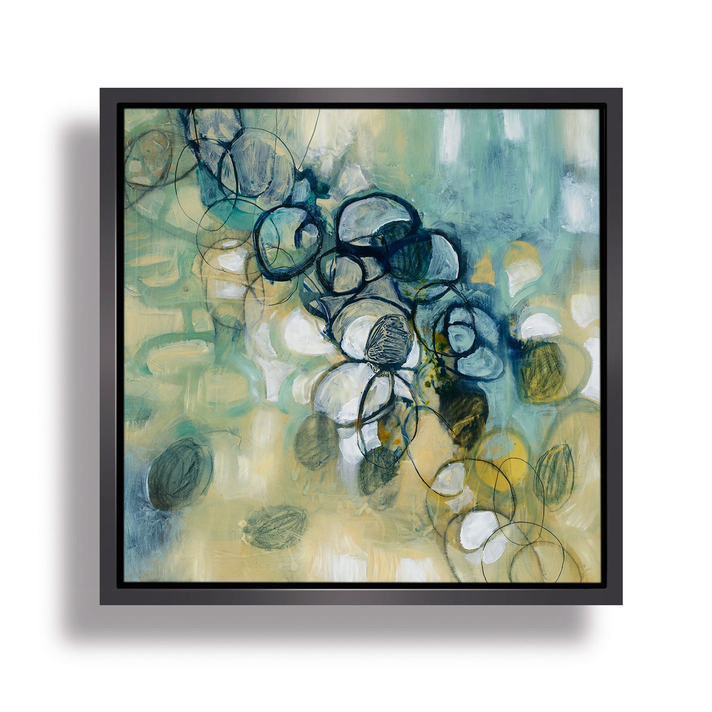 "River Stones" by Liz Barber