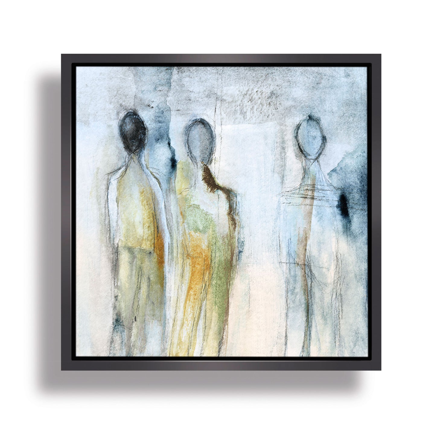 "Three of a Kind I" by Michelle Oppenheimer