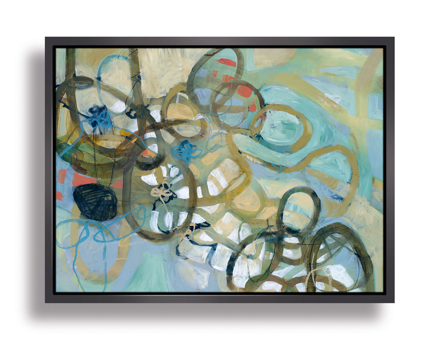 "White Rose Vine 2" by Liz Barber