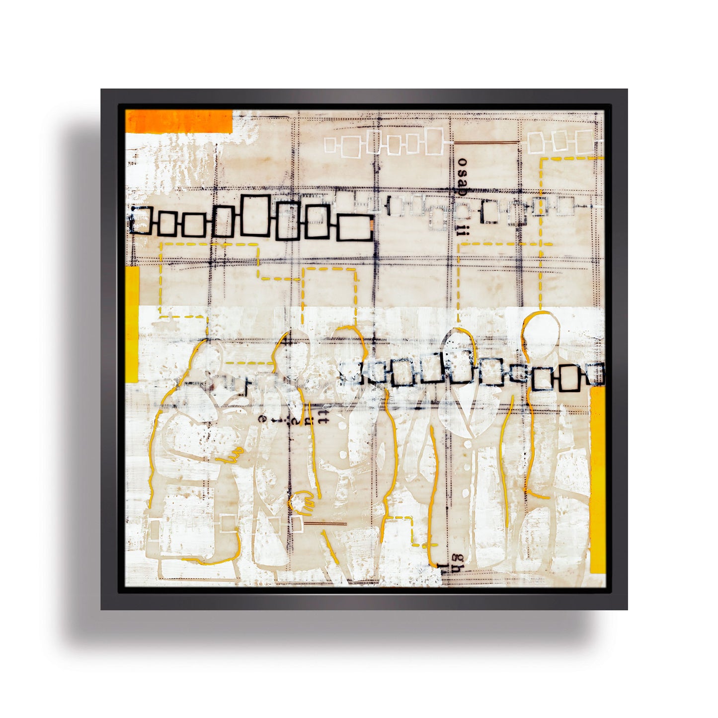"Connections 2" by Rinat Goren
