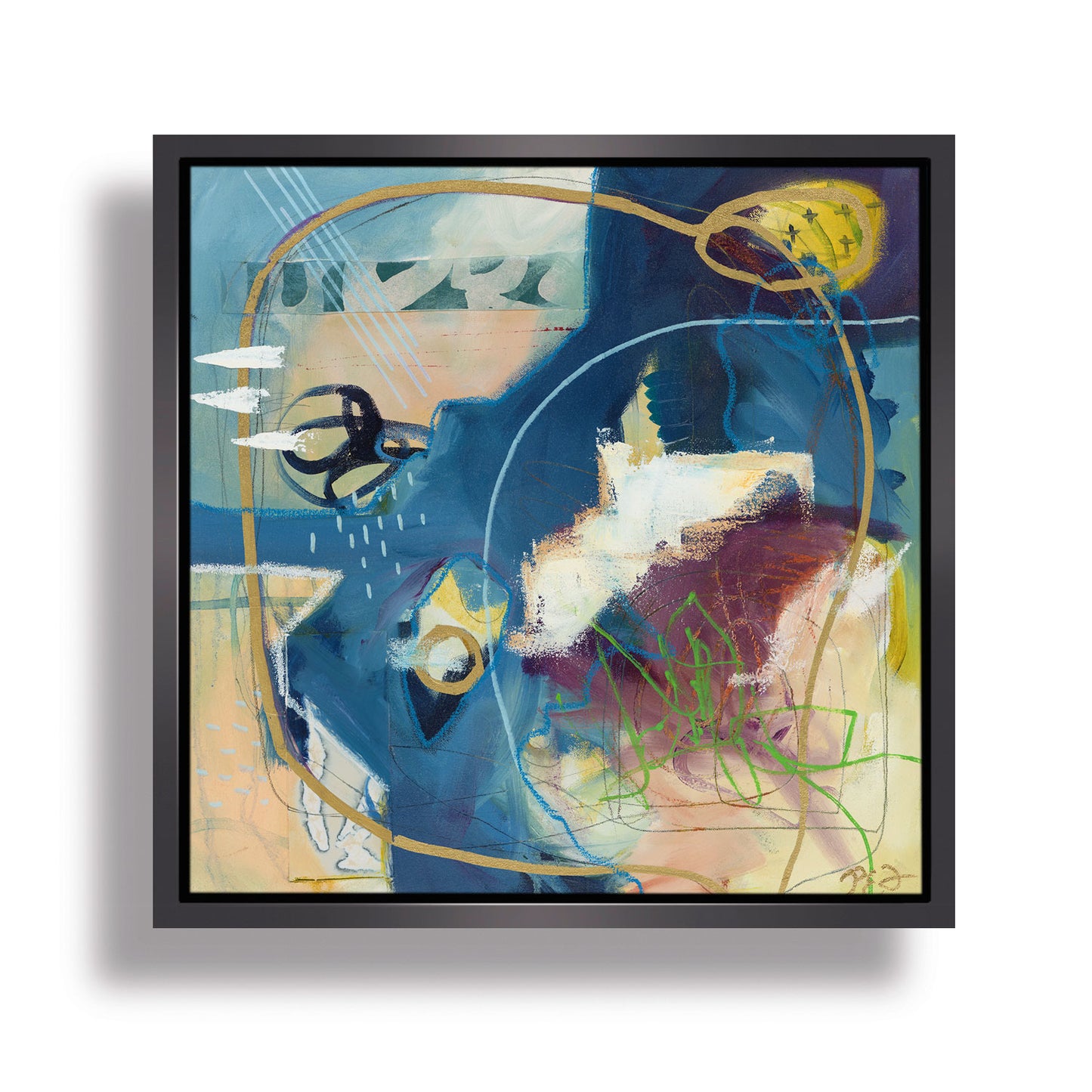 "Earthly Layers" by Erin Fallon