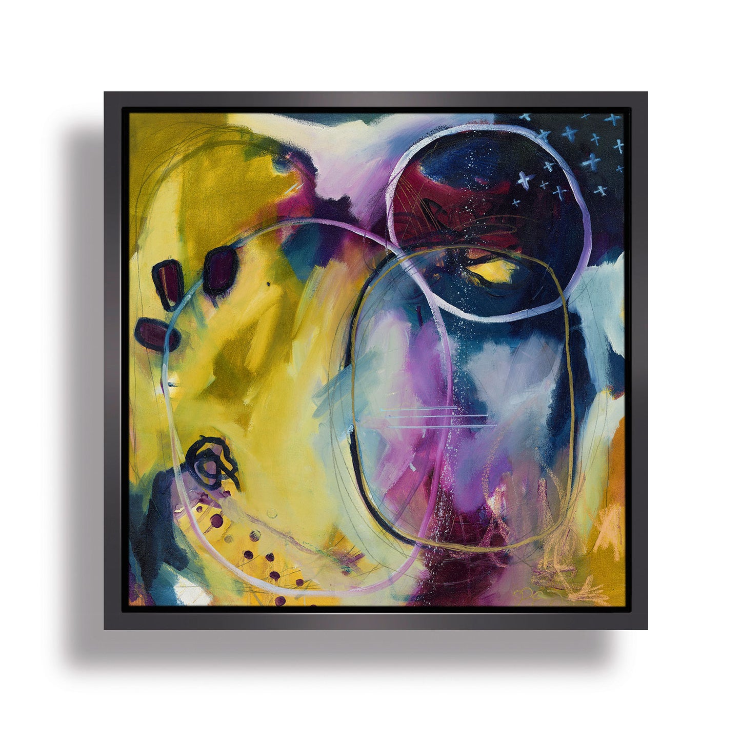 "Earthly Galaxy I" by Erin Fallon