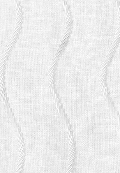 Petrol White - Fabric