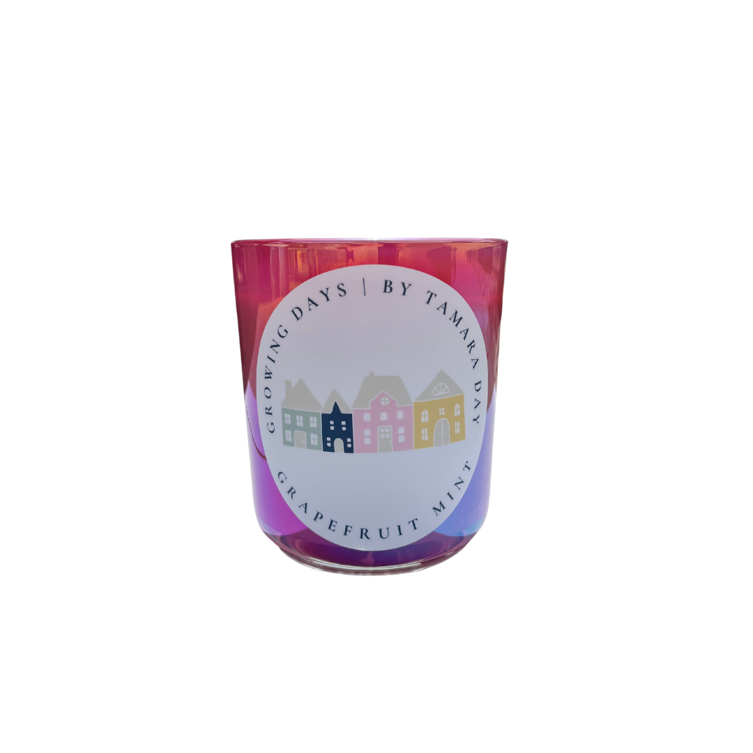 Grapefruit Mint Candle
