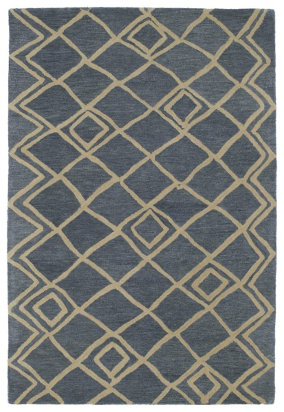 Casablanca Blue Area Rug - rug