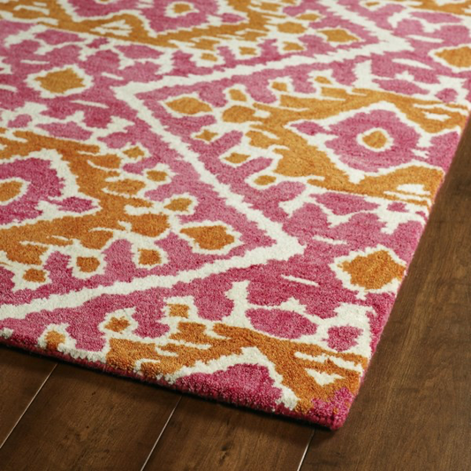 Global Paprika Area Rug - rug