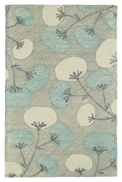 Montage Grey Area Rug - rug