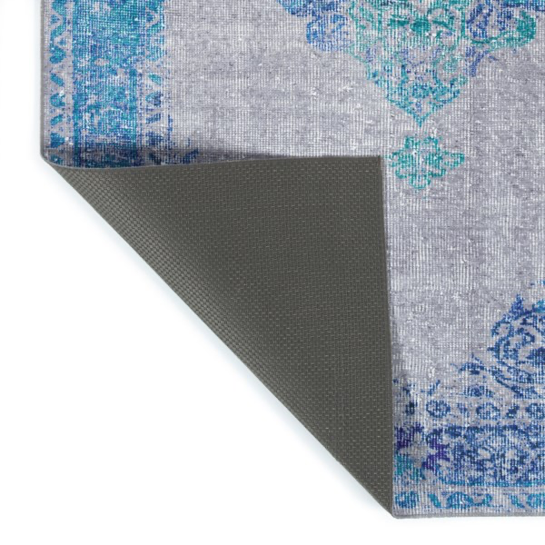 Boho Blue Area Rug - rug
