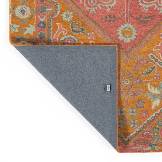 Helena Pink Area Rug - rug